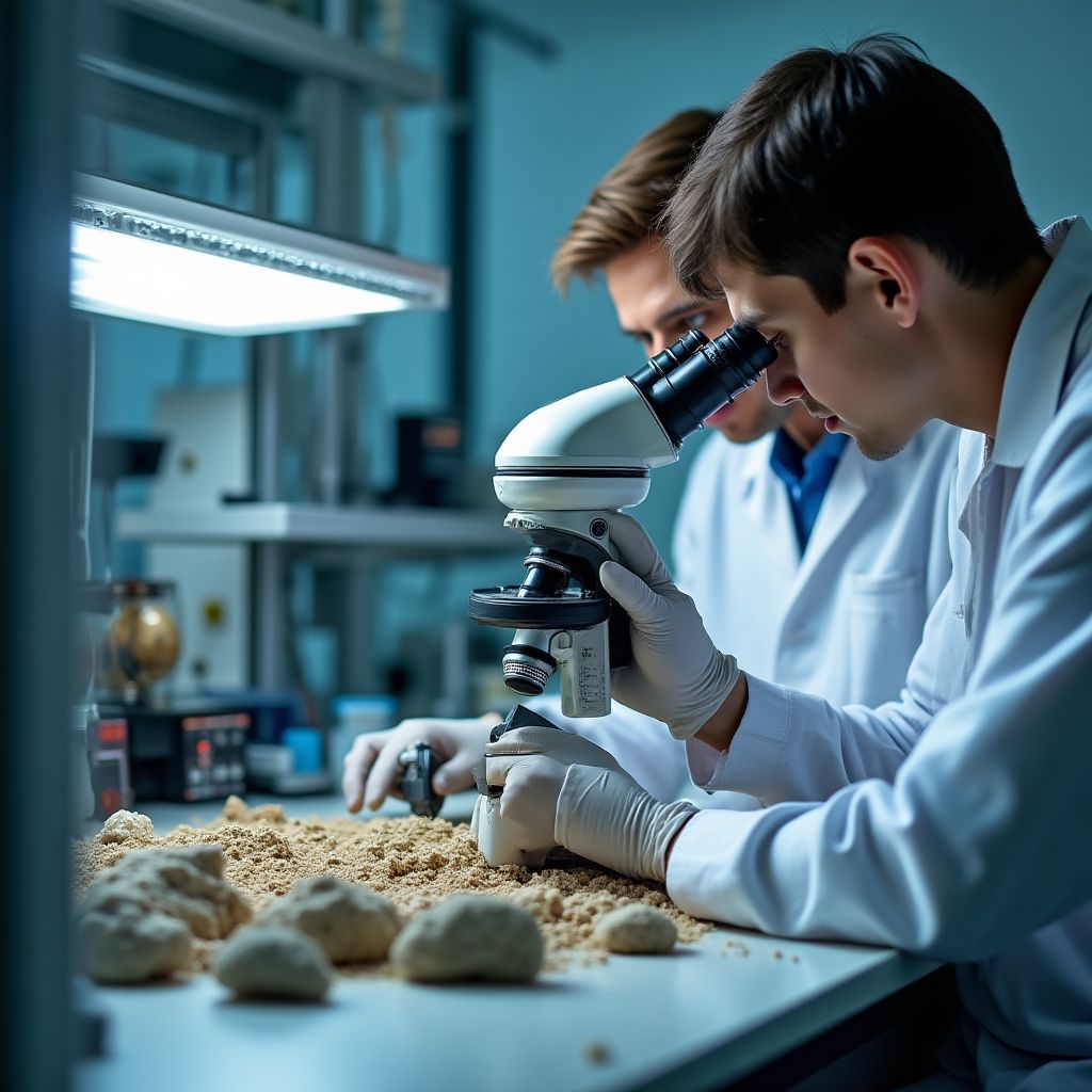 Análisis técnico de muestras