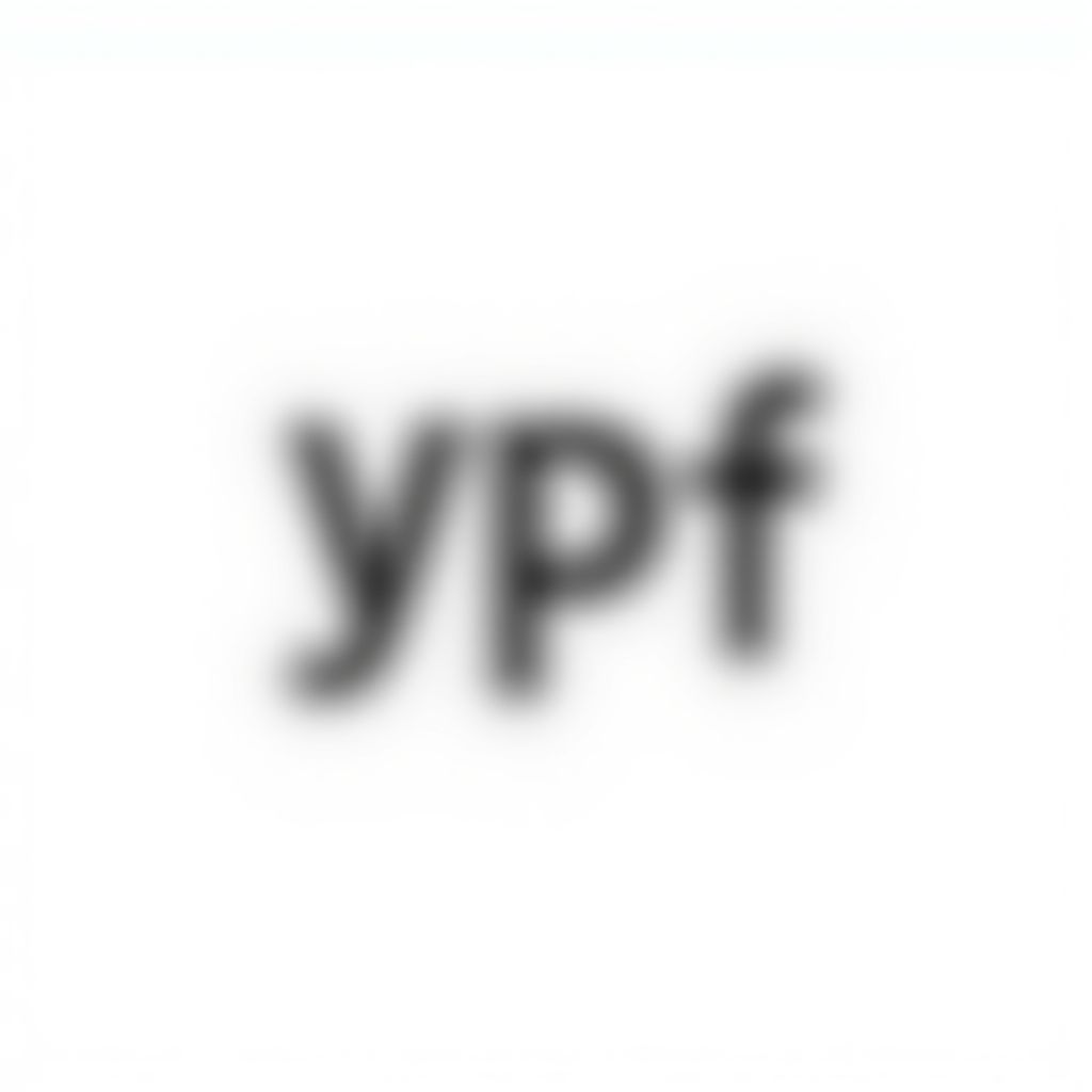 Logo YPF